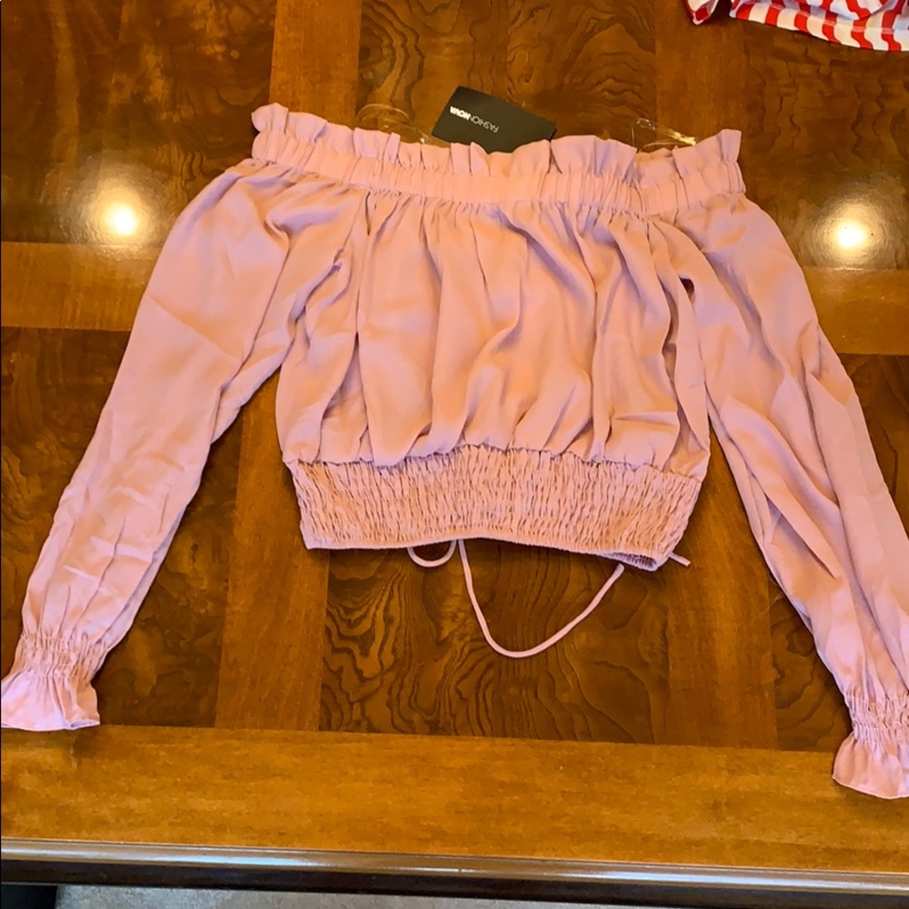 Pink top - Picture 2 of 3